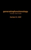 generatingfunctionology
