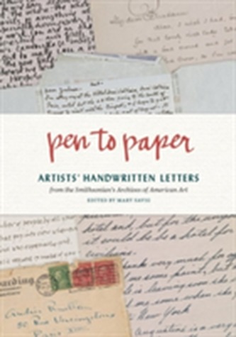 Pen to Paper: Artists Handwritten Letters