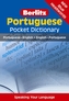 Berlitz Pocket Dictionary Portuguese