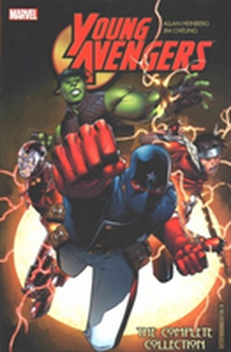 Young Avengers By Allan Heinberg & Jim Cheung: The Complete Collection