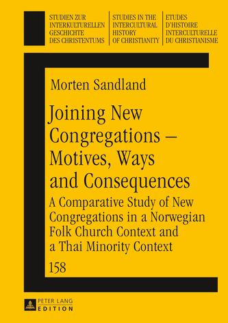 Joining New Congregations - Motives, Ways and Consequences