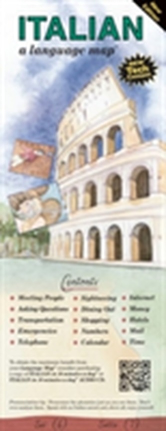 Italian a Language Map