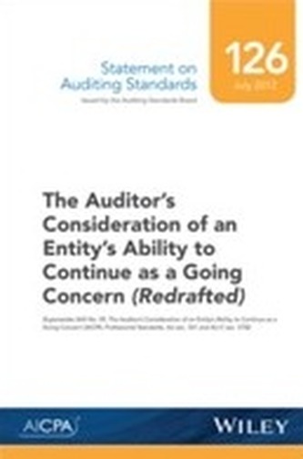 Statement on Auditing Standards, Number 126