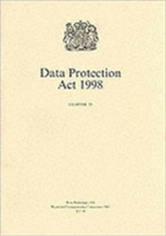 Data Protection Act 1998