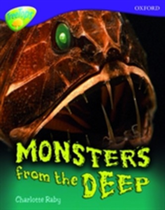 Oxford Reading Tree: Level 11A: TreeTops More Non-Fiction: Monsters From the Deep