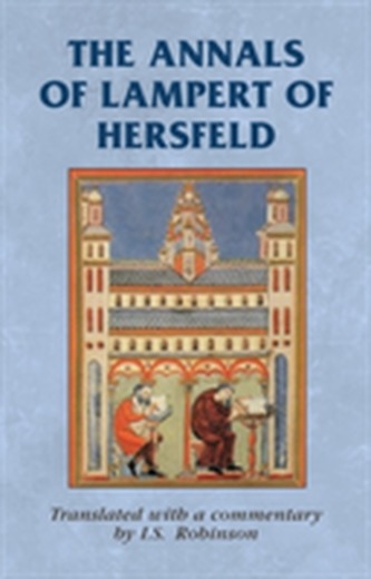 The Annals of Lampert of Hersfeld