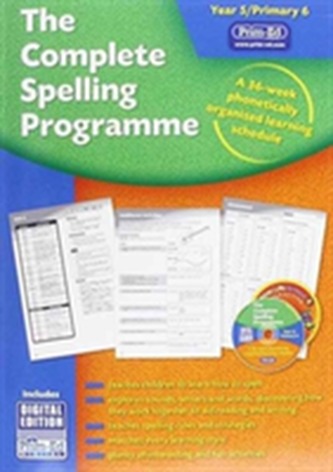 The Complete Spelling Programme Year 5/Primary 6