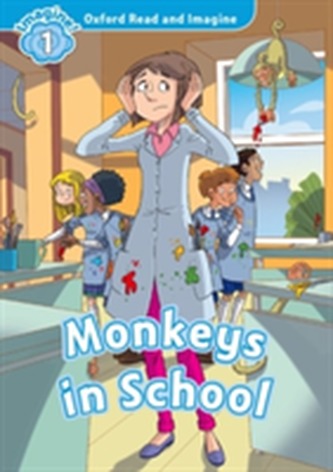 Oxford Read and Imagine: Level 1:: Monkeys In School audio CD pack