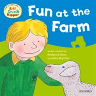 Oxford Reading Tree: Read With Biff, Chip & Kipper First Experiences Fun At the Farm