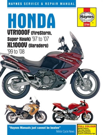Honda VTR1000F (Firestorm, Superhawk) & Xl1000V (V