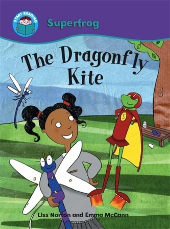 Start Reading: Superfrog: The Dragonfly Kite