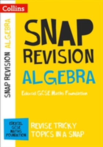 Algebra (for papers 1, 2 and 3): Edexcel GCSE 9-1 Maths Foundation