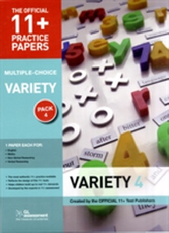 11+ Practice Papers, Variety Pack 4, Multiple Choice