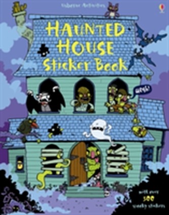 Haunted House Sticker Book