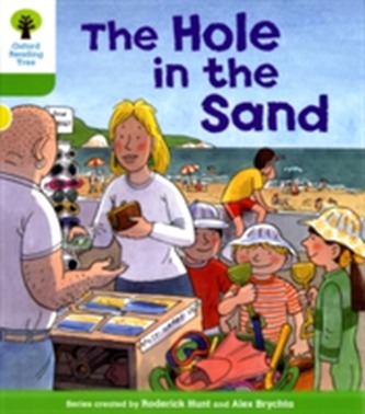 Oxford Reading Tree: Level 2: First Sentences: The Hole in the Sand