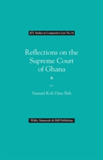 Reflections on the Supreme Court of Ghana