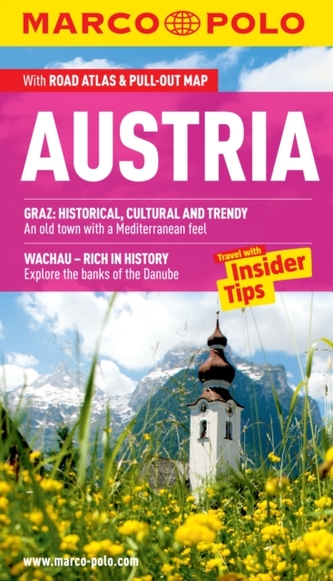 Austria Marco Polo Pocket Guide