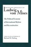 Political Economy of International Reform & Reconstruction