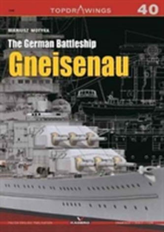 The German Battleship Gneisenau