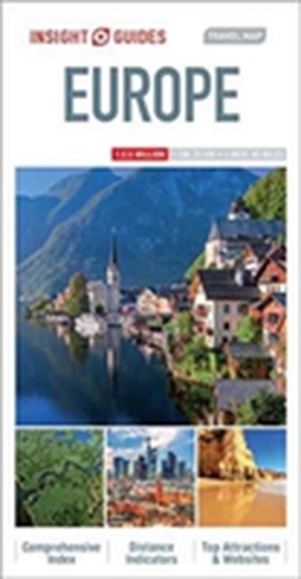 Insight Guides Travel Maps Europe