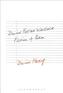 David Foster Wallace: Fiction and Form