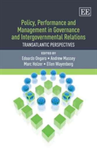 Policy, Performance and Management in Governance and Intergovernmental Relations