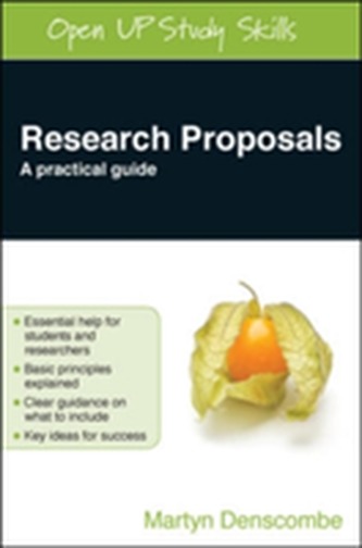 Research Proposals: A Practical Guide