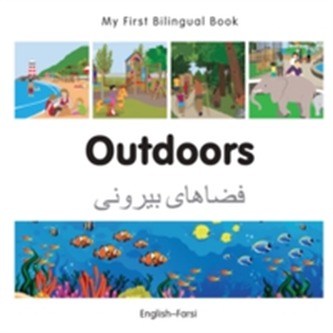 My First Bilingual Book - Outdoors - Polish-english