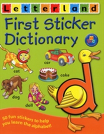 First Sticker Dictionary