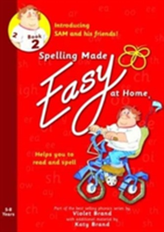 Spelling Made Easy at Home Red Book 2