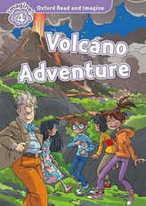  Oxford Read and Imagine: Level 4:: Volcano Adventure audio CD pack