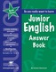 Junior English Book 3 Answer Book