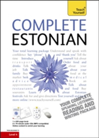 Complete Estonian Beginner to Intermediate Book and Audio Course