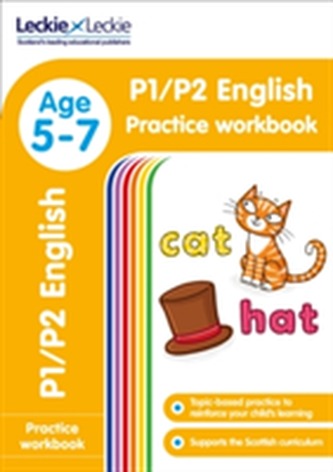 P1/P2 English Practice Workbook