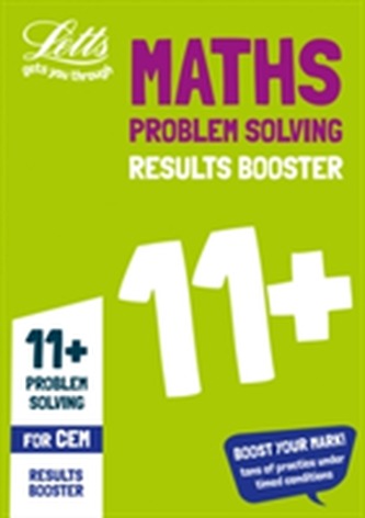 11+ Problem Solving Results Booster for the CEM tests