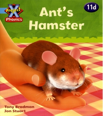 Project X Phonics Blue: 11d Ant's Hamster