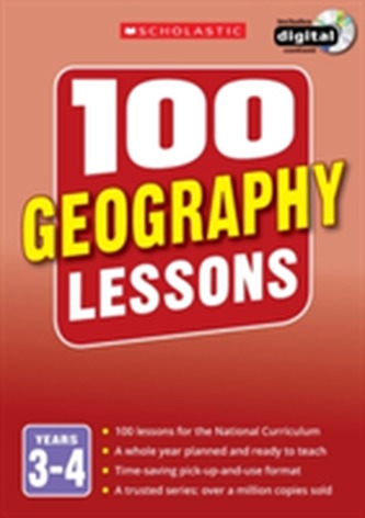 100 Geography Lessons: Years 3-4