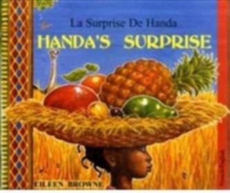 Handa's Surprise in French and English