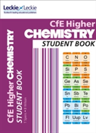 CfE Higher Chemistry Student Book