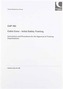 Cabin Crew - Initial Safety Training: Instructions and Procedures for the Approval of Training Organisations
