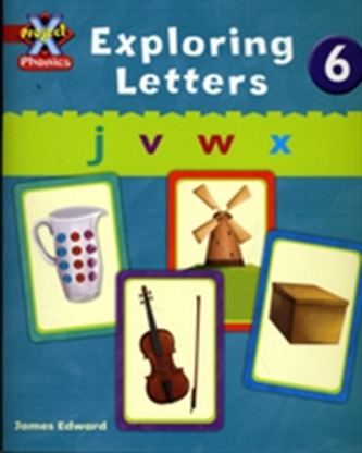 Project X Phonics: Red Exploring Letters 6