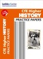 CfE Higher History Practice Papers for SQA Exams