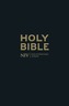 NIV Thinline Black Leather Bible