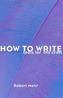 How to Write