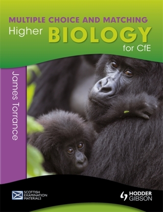 Higher Biology for CfE: Multiple Choice and Matching