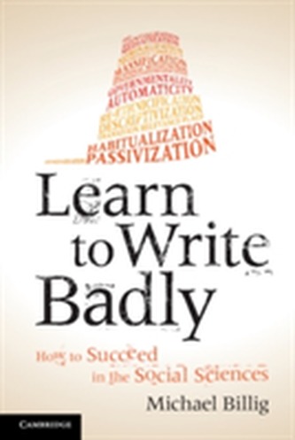 Learn to Write Badly
