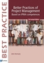 Better Practices of Project Management Based on IPMA Competences