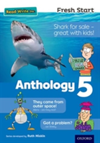 Read Write Inc. Fresh Start: Anthology 5 - Pack of 5