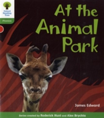 Oxford Reading Tree: Level 2: Floppy's Phonics Non-Fiction: At the Animal Park