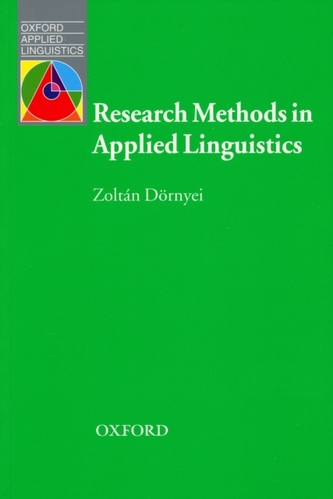 Research Methods in Applied Linguistics